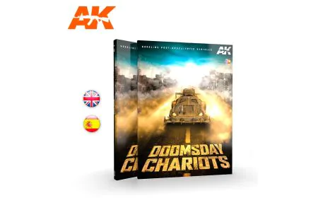 AK Book - Doomsday Chariots: Modelando Hehiculos p/Apocalip