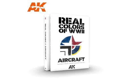 AK Book - Real Colors of WWII Aircraft