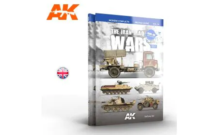 AK Book - The Iran Iraq War 1980-1988 Vol IV