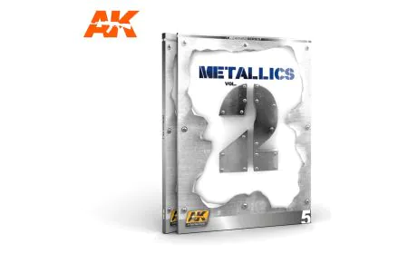 AK Interactive Book - Metallic Vol 2 (AK Learning Series 5)