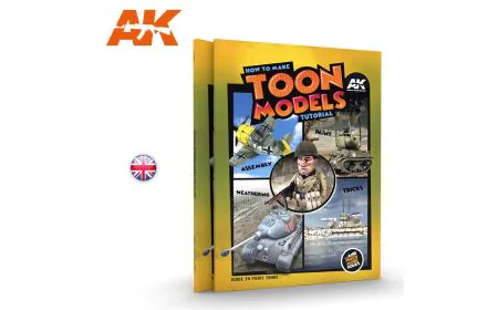 AK Book - How to make TOON MODELS tutorial