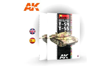 AK Book - T-54/T-55 Modelling World's Most Iconic Tank