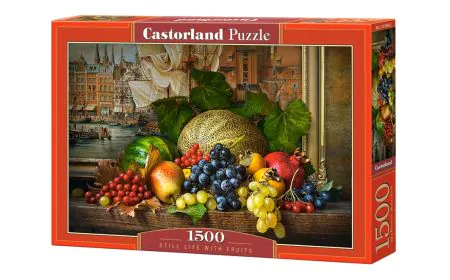 Castorland Jigsaw 1500 pc - Still Life with Fruits
