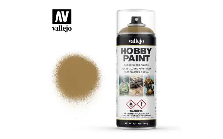 AV Spray Primer : Fantasy Color - Desert Yellow 400ml
