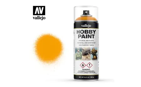 AV Spray Primer : Fantasy Color - Sun Yellow 400ml
