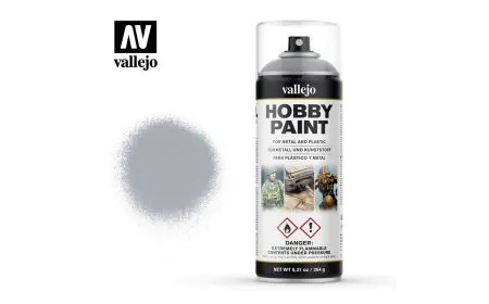 AV Spray Primer : Fantasy Color - Silver 400ml