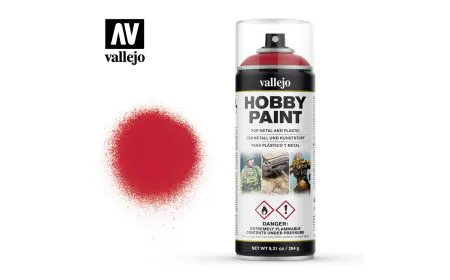 AV Spray Primer : Fantasy Color - Bloody Red 400ml