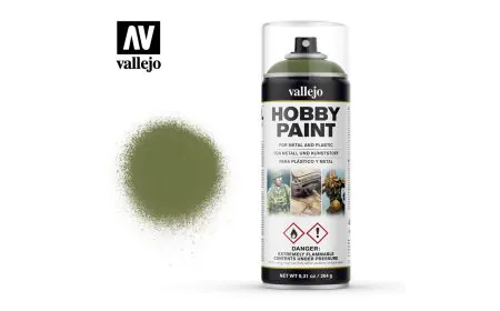 AV Spray Primer : Fantasy Color - Goblin Green 400ml