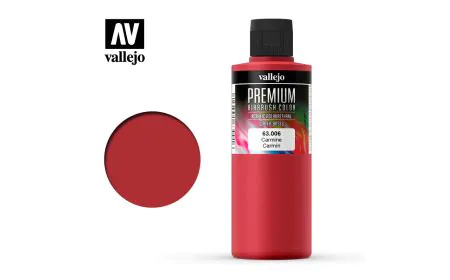 AV Vallejo Premium Color - 200ml - Opaque Carmine