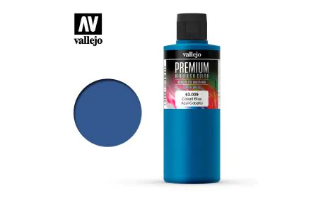 AV Vallejo Premium Color - 200ml - Opaque Cobalt Blue