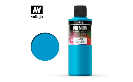 AV Vallejo Premium Color - 200ml - Opaque Basic Blue