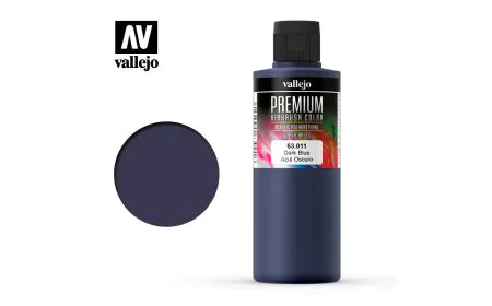 AV Vallejo Premium Color - 200ml - Opaque Dark Blue