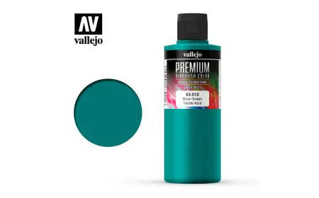 AV Vallejo Premium Color - 200ml - Opaque Blue Green
