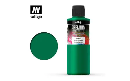 AV Vallejo Premium Color - 200ml - Opaque Basic Green