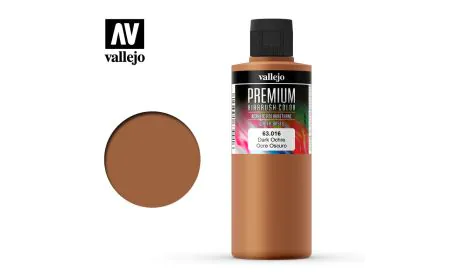 AV Vallejo Premium Color - 200ml - Opaque Dark Ochre