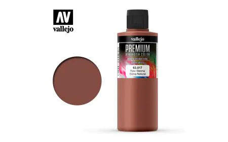 AV Vallejo Premium Color - 200ml - Opaque Raw Sienna