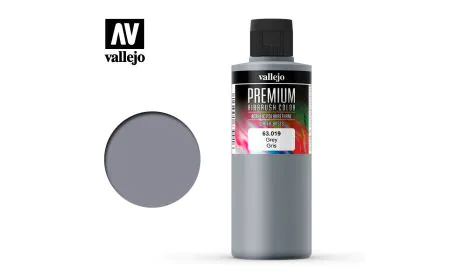 AV Vallejo Premium Color - 200ml - Opaque Grey