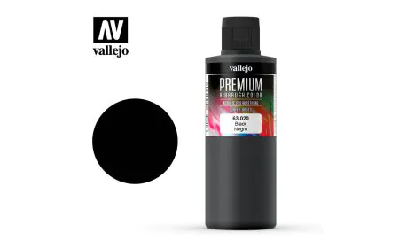AV Vallejo Premium Color - 200ml - Opaque Dark