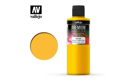 AV Vallejo Premium Color - 200ml - Fluo Gondel Yellow