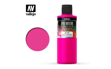 AV Vallejo Premium Color - 200ml - Fluorescent Rose