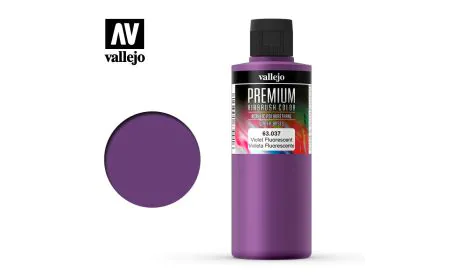 AV Vallejo Premium Color - 200ml - Fluorescent Violet