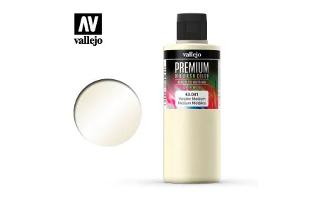 Vallejo Premium Color - 200ml Pearl & Metallics Medium