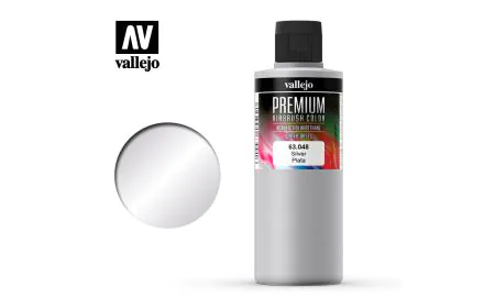 Vallejo Premium Color - 200ml Pearl & Metallics Silver
