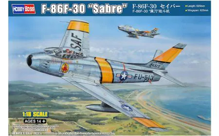 Hobbyboss 1:18 - F-86F-30 Sabre