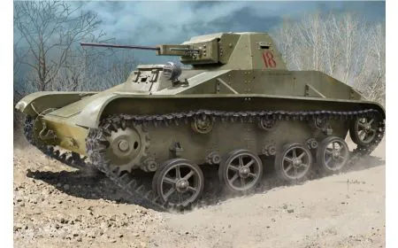 Hobbyboss 1:35 - Soviet T-60 Light Tank