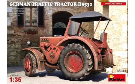Miniart 1:35 - German Traffic Tractor D8532