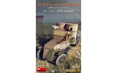 Miniart WWI 1:35 - Austin 1918 Pattern (Jap Service) Int Kit