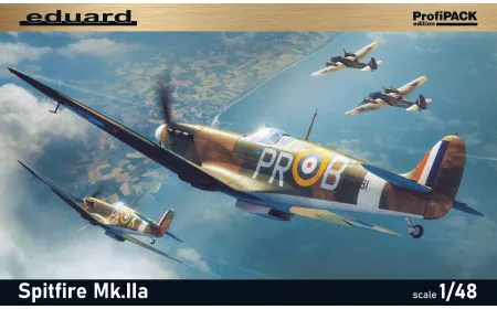 Eduard Kits 1:48 Profipack - Spitfire Mk.Iia