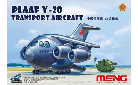 Meng Model Kids - PLAAF Y-20 Transport Aircraft