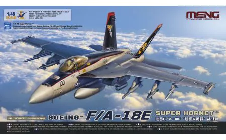 Meng Model 1:48 - Boeing F/A-18E Super Hornet