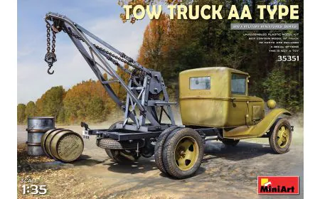 Miniart 1:35 - Tow Truck AA Type