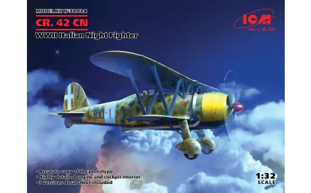 ICM 1:32 - CR. 42 CN Italian Night Fighter WWII