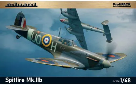 Eduard Kit 1:48 Profipack - Spitfire Mk.IIb