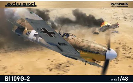Eduard Kits 1:48 Profipack - Bf 109G-2