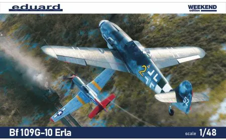 Eduard Kit 1:48 Weekend - Bf 109G-10 ERLA