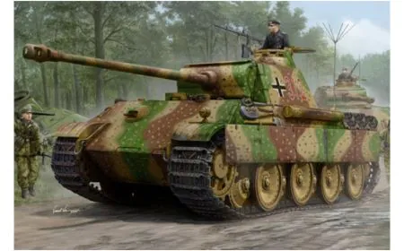 Hobbyboss 1:35 - Sd.Kfz.171 Panther Ausf G - Early German