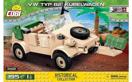Cobi - Historical Collection - VW TYP 82 KUBELWAGEN