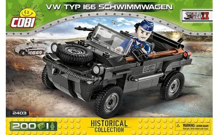 Cobi - Historical Collection - VW TYP 166 SCHWIMMWAGEN