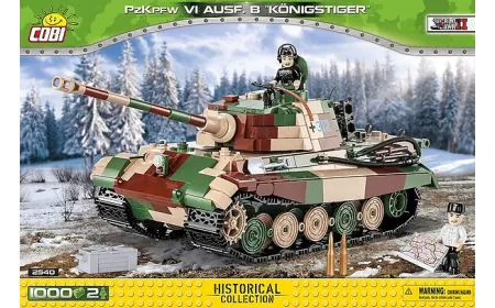 Cobi - Small Army - PzKpfw VI TIGER AUSF.B "KONIGSTIGER"