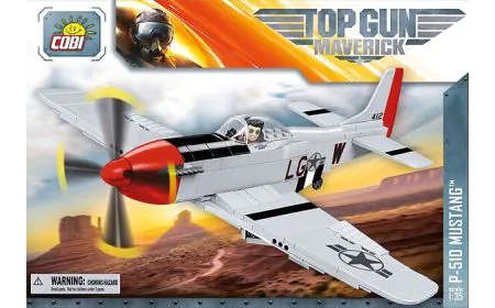 Cobi - Top Gun 1:35 - P-51D Mustang