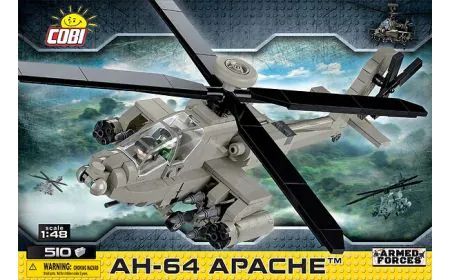 Cobi - Small Army - AH-64 Apache (510 pcs)