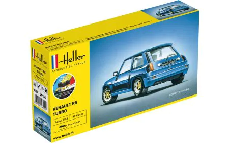 Heller 1:43 Gift Set - Renault R5 Turbo