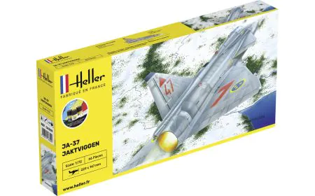 Heller 1:72 Gift Set - Ja-37 Jaktviggen