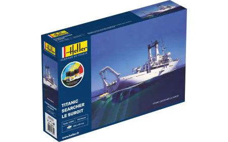 Heller 1:200 Gift Set - Titanic Searcher "Le Suroit"