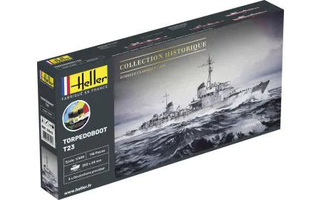 Heller 1:400 Gift Set - Torpedoboot T23