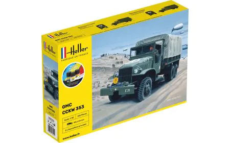 Heller 1:35 Gift Set - GMC US-Truck